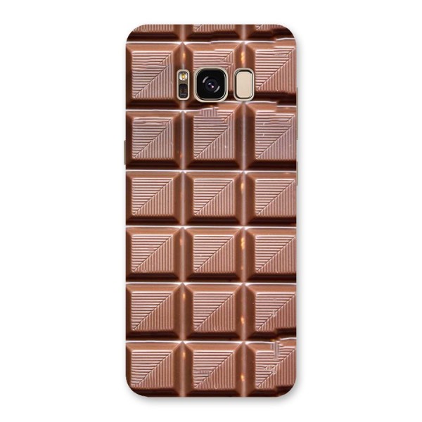 Chocolate Tiles Back Case for Galaxy S8